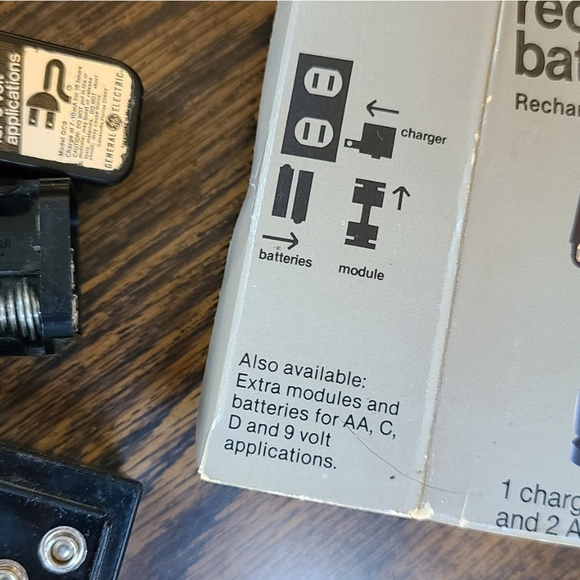 NiMH AAA Rechargeable Battery Sets - Picture 3 of 7